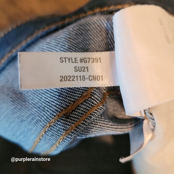 Madewell Jeans Size 28 Skinny 10" High Rise Tummy Control Danny Wash G7391 - Picture 7 of 13